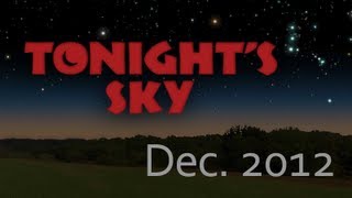 Tonights Sky December 2012 [upl. by Uile]