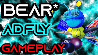 BEAR ADFLY GAMEPLAY [upl. by Gamali]