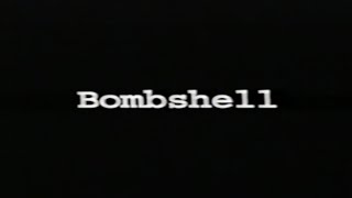 BOMBSHELL 1997 movie trailer previews VHS Rip  VHS Digitization from SPRUNG Trimark Home Video [upl. by Lesser949]