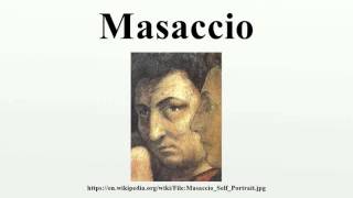 Masaccio [upl. by Ariait]