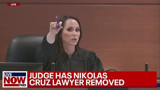 Parkland fireworks Judge EXPLODES on Nikolas Cruz lawyer for bringing up HER children [upl. by Murphy331]