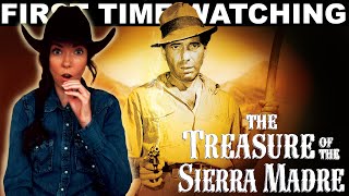 THE TREASURE OF THE SIERRA MADRE 1948 MOVIE REACTION [upl. by Eiznil691]