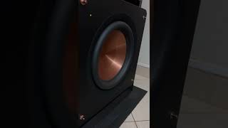 Klipsch RP 1200 SW ultra baixa frequência [upl. by Bein]