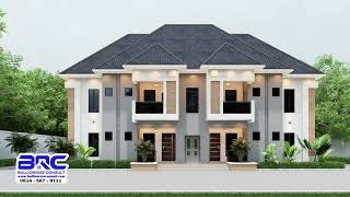 2 Bedroom Apartment House Plan  Modern Manor [upl. by Artapoelc978]