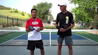 Focus Training Pickleball Paddle [upl. by Hudis228]