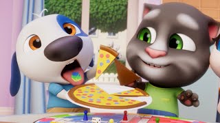 Paintbrush Magic 🎨✨ Talking Tom Shorts S3 Episode 19 [upl. by Ahilam444]