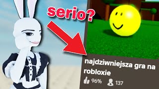 DZIWNE GRY NA ROBLOX Part 8 [upl. by Oflodor619]