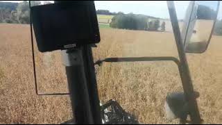 Cressoni CRX 66m Sojaflex  Claas Lexion 520 [upl. by Haggi]