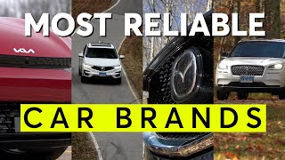 2023 Most Reliable Car Brands  Consumer Reports [upl. by Sonni]