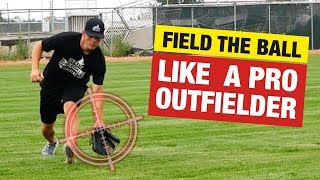 Outfield Tips  Fielding The Baseball In Different Situations [upl. by Ynos443]