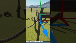 Tips to creating a realistic climbing structure in 10 minutes in planetzoo [upl. by Kovar]