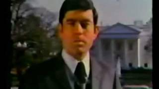 Earth Day 1970 Part 11 White House Reaction CBS News with Walter Cronkite [upl. by Nueoht]