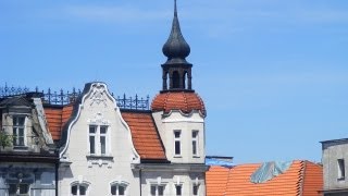 Górny Śląsk  Tarnowskie Góry  rynek [upl. by Sutton]