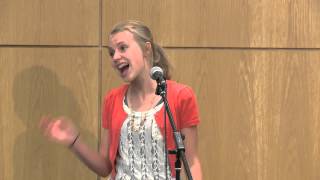 National Youth Storytelling Showcase Timpanogos Storytelling Fest 2015 [upl. by Hodgson]