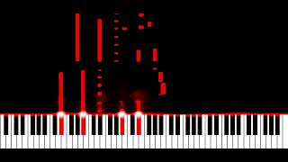 glichery  Heavenly Key Piano Synthesia Version [upl. by Eiluj]