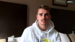 Griezmann premiers pas en A France  PaysBas [upl. by Slaughter387]