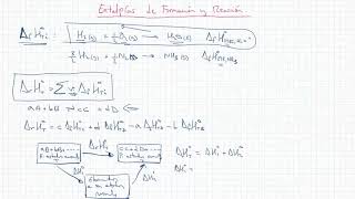 Entalpía normal de formación y de reacción [upl. by Hesoj]