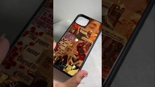 Aesthetic wlw customised phone case Unboxing ASMR iphone13case aestheticphonecase wlw asmr [upl. by Mairim]