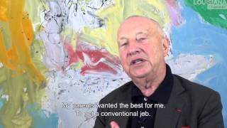 Georg Baselitz Only in Art the World is Whole [upl. by Lusar]