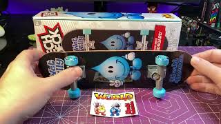 Unboxing Biggest Tech Deck Wet Willy In 15 years New Handboard [upl. by Allemaj]