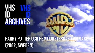 VHS ID Archives Sandrew Metronome  Warner Home Video Sweden AB 2002 [upl. by Enyale683]