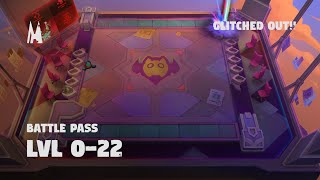 TFT BATTLE PASS GLITCHED OUT PASS Part 1  SET 85 [upl. by Agna561]