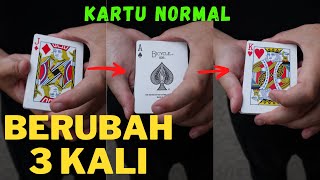 TUTORIAL MERUBAH KARTU 3 KALI rynku [upl. by Ailido]