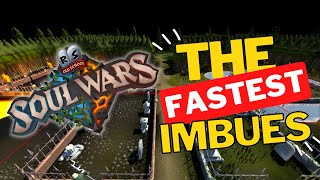 Imbuing Gear The FAST way Soul wars  Casually Maxing 21 OSRS Ironman [upl. by Kentigera892]