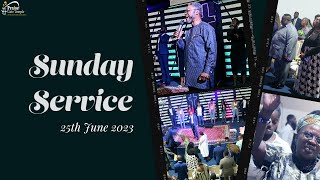 Sunday 25th June 2023 Live Apostle Charles Benneh Perfect Peace Part 1 [upl. by Twila]