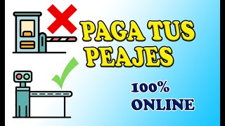 🚘Paga tus peajes Quito 100 Online 🔥 [upl. by Adlar]