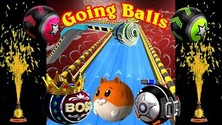 Going Balls  Speed Run Gameplay Level 228 [upl. by Asserac]