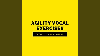 Full Range Agility Melismatic Vocal Exercise Simple Version [upl. by Myca]