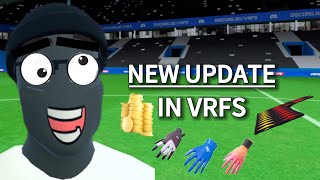 THE NEW UPDATE IN VRFSCREDITS EXPLAINED [upl. by Yeldua]