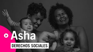 Feminismo para acabar con la ablación femenina Asha [upl. by Livvyy]