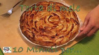 10 minuti per Cucinare torta di mele Ricette Bimby [upl. by Hakan]