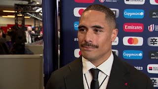 Aaron Smith after his last match as an All Black ends in heartbreak [upl. by Ahsirk]