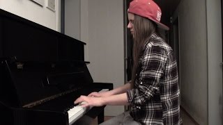 The Lumineers  Ophelia Piano Cover [upl. by Nesyla]