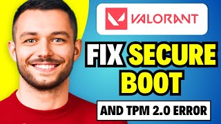 How to Fix Valorant Secure Boot and TPM 20 Error in WIndows 11 Quick amp Easy [upl. by Akire]