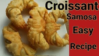 How To Make Croissant Samoa Recipecroissant recipe [upl. by Eliga]