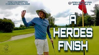 OPEN QUALIFYING MEDAL  MINCHINHAMPTON CHERINGTON  Back 9 Part 3 [upl. by Ebag]