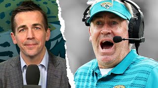 Albert Breer on Jaguars’ Doug Pederson Being on the Hot Seat [upl. by Atirehs]