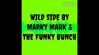 WILD SIDE SONG BY MARKY MARK amp THE FUNKY BUNCH [upl. by Lucita]