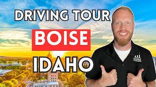 Driving Tour Boise Idaho The HIDDEN GEM of the Pacific Northwest [upl. by Juliette]