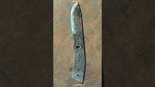 Forged knife bladesmithing knifemaking [upl. by Kenyon856]