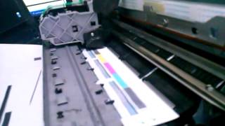 Mantenimiento Impresora Hp Deskjet 6540 [upl. by Leacim745]