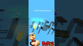 Popeye the Sailor Man  Marble Music shorts music song [upl. by Dukie]