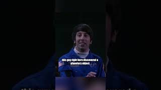 Howard in a space suit shorts thebigbangtheoryfunniestmoments tvserial video [upl. by Nayr548]