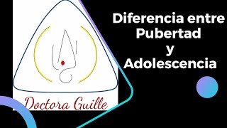 Diferencia entre pubertad y adolescencia [upl. by Baker36]