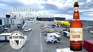 Airport Beers  St Feuillien Saison  Calgary International Airport [upl. by Nnyrb]