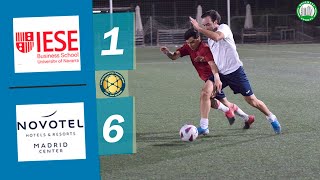 INTERNATIONAL CHAMPIONS PRESEASON J2 IESE VS NOVOTEL [upl. by Pattani]